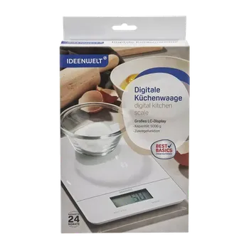 Kuchyňská váha IDEENWELT Digitální kuchyňská váha