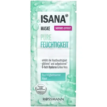 Pleťová maska ISANA Pleťová maska Pure Hydrating 16 ml
