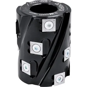 Fréza IGM fréz hlava/spirál D80x120 Z18 Alu, F606-12030