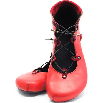 Dámské baleríny Jenon leather Baleríny Janis Joplin RED Velikost: 43