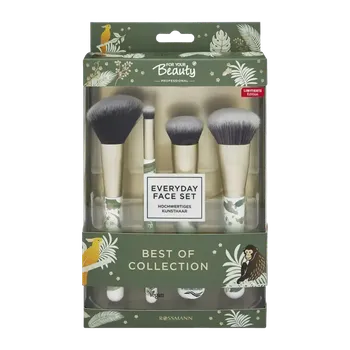 Kosmetická sada for your Beauty Sada štětců Everyday Face Set 4 ks