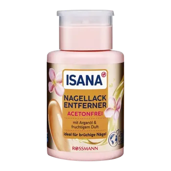 Přípravek na nehty ISANA Odlakovač na nehty s pumpičkou 175 ml