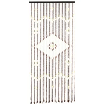 Závěs Bambusový závěs do dveří v přírodní barvě 90x200 cm Rhombus – Maximex ID_1777938