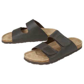 Pánská obuv esmara® Pánské pantofle (hnědá, 42)