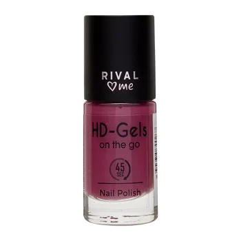 Přípravek na nehty RIVAL Loves Me Lak na nehty HD-Gels on the go 13 Dream Catcher 9 ml