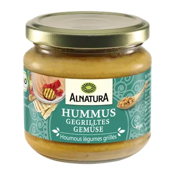 Rostlinná pomazánka Alnatura BIO Humus s grilovanou zeleninou 180 g