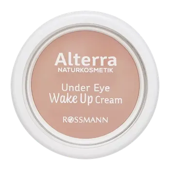 Péče o oční okolí Alterra Naturkosmetik Krém pod oči Wake up