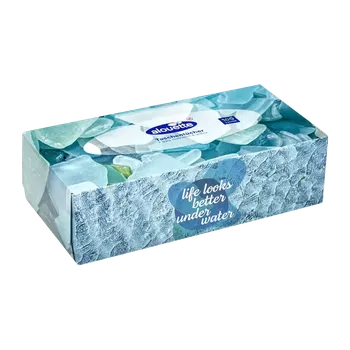 alouette Papírové kapesníky 4vrstvé box, různé druhy 100 ks