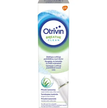Nosní sprej Otrivin Nosní sprej s mořskou vodou a Aloe Vera Breathe Clean 100 ml