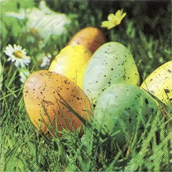 Papírový ubrousek MFP ubrousek P 33x33 velikonoce MES200278 2010814