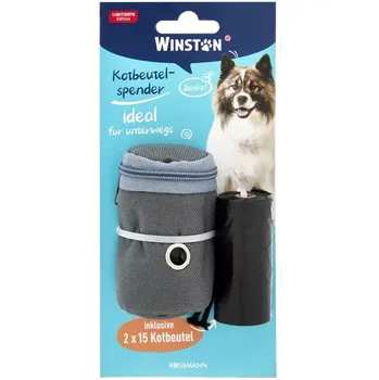 sáček na exkrement Winston Zásobník na sáčky na psí exkrementy