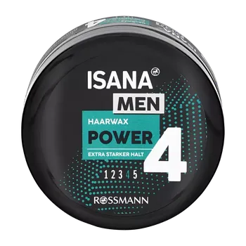 Stylingový přípravek ISANA Men Vosk na vlasy Men Power 75 ml