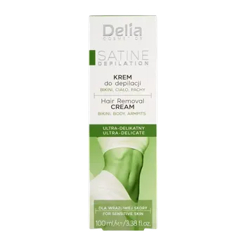 Delia Depilační krém Ultra Delicate 100 ml