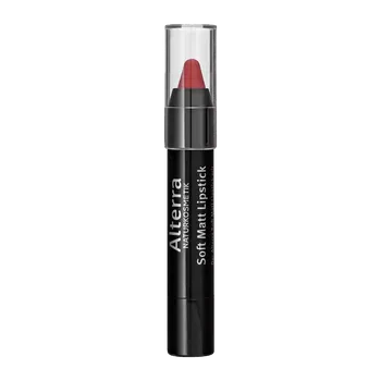 Rtěnka Alterra Naturkosmetik Rtěnka Soft Matt 03 Modern Red