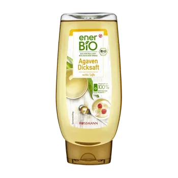 Sirup enerBiO BIO agáve sirup 500 ml