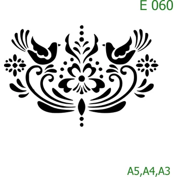 Šablona E 060 - A4 , Lepící fólie