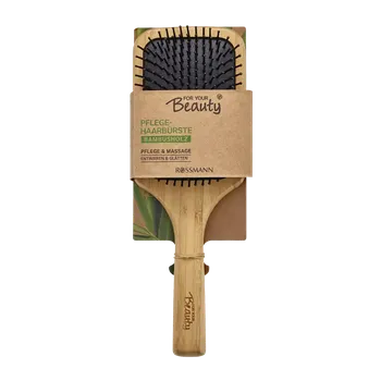 kartáč na vlasy for your Beauty Pečující a masážní kartáč na vlasy