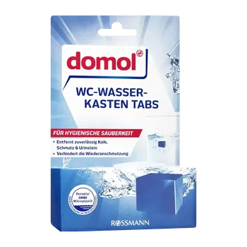WC čistič Domol WC tablety do splachovací nádražky 2 ks