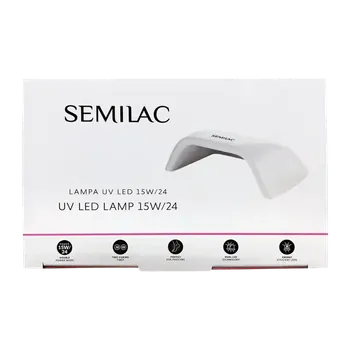 UV lampa na nehty Semilac UV LED Lampa 15W/24 UV LED Lampa