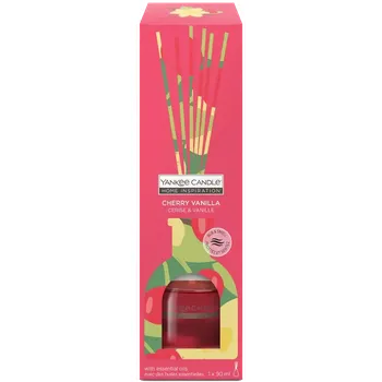 Aroma difuzér Yankee Candle Difuzér Cherry & Vanilla 90 ml