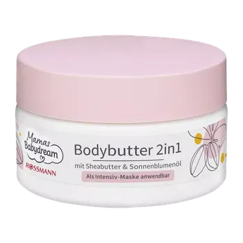 Babydream Mamas Tělové máslo 2v1 pro maminky 200 ml