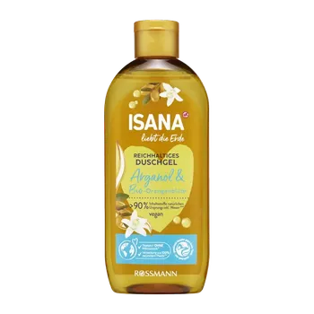 Sprchový gel ISANA Sprchový gel s arganovým olejem 250 ml