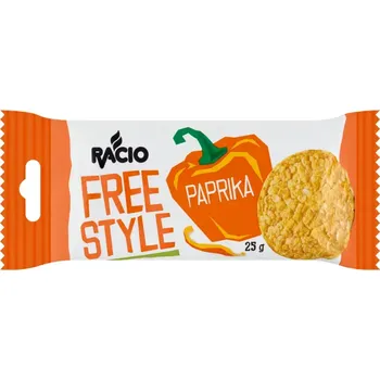 Racio Rýžové chlebíčky Free Style paprika 25 g
