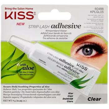 Péče o řasy a obočí KISS Lepidlo na umělé řasy Aloe Vera Adhesive