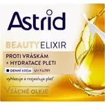 Astrid Hydratační denní krém proti vráskám Beauty Elixir s UV filtry 50 ml