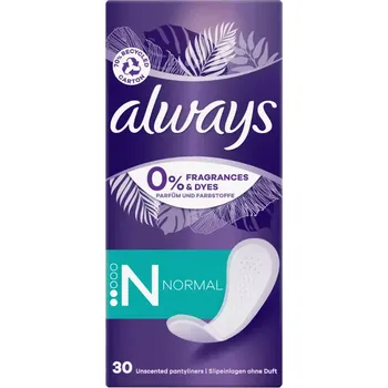 Menstruační vložka Always Slipové vložky Normal 30 ks 30 ks