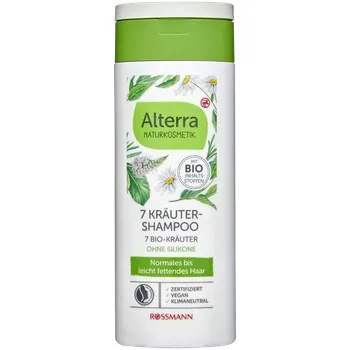 Šampon Alterra Naturkosmetik Bylinný šampon 200 ml
