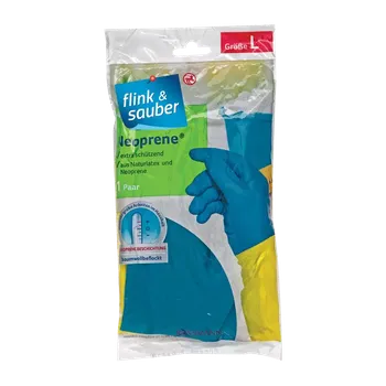 Pracovní rukavice flink & sauber Rukavice neoprenové vel. L