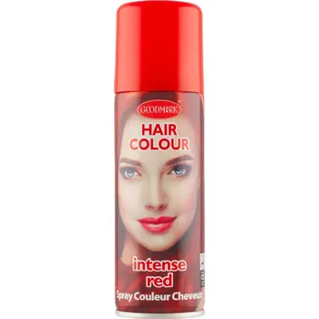 Barva na vlasy Diva & Nice Barevný sprej na vlasy červený 130 g