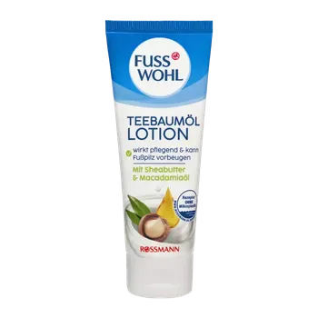 Kosmetika na nohy Fusswohl Krém na nohy s Tea tree olejem 75 ml