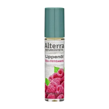 Péče o rty Alterra Naturkosmetik Olej na rty 02 malina