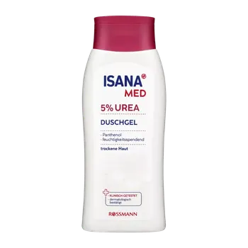 Sprchový gel ISANA Med Sprchový gel 5% Urea 250 ml