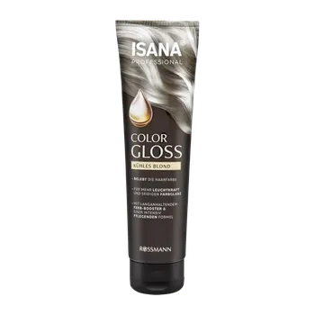 Barva na vlasy ISANA Professional Maska na vlasy Color Gloss Cool Blonde 150 ml