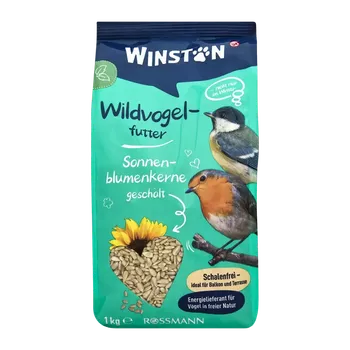Krmivo pro ptáka Winston Slunečnicová semínka pro ptáky 1 kg