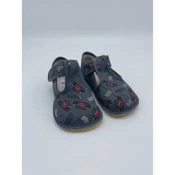 Dámská zdravotní obuv Beda Barefoot bačkůrky BF-060010/W Grey Formula Velikost EU: 24, vnitřní délka: 151, vnitřní šířka: 64
