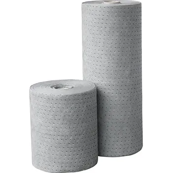 Čistič podlahy Univerzální zpevněný perforovaný lehký sorpční koberec - délka 50 m, šířka 40 cm - 20042393