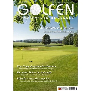 Golfen rund um den Bodensee 2025 - Herr, Gerhard