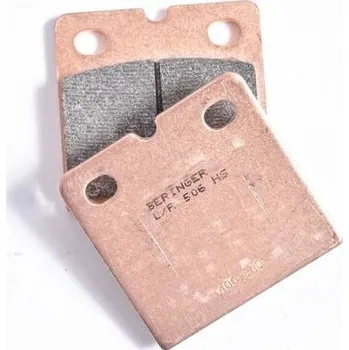 Nářadí na motocykly Brzdové destičky BERINGER Original Standard Street/Sports Sintered Metal - KIT506HS KIT506HS