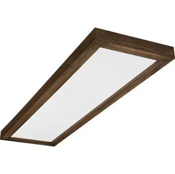 Koupelnové svítidlo Brilagi-LED Stmívatelné svítidlo WOODY FRAME LED/50W/230V dub 120x30 cm IP44 +DO