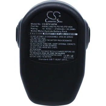 Baterie Cameron Sino CS-BPS140PW, Ni-Mh, 2100