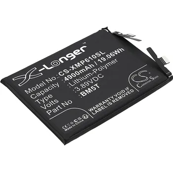 Baterie pro mobilní telefon Baterie Cameron Sino CS-XMP610SL, Li-Polymer, 4900