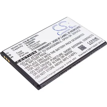 Baterie pro mobilní telefon Baterie Cameron Sino CS-BLS070SL, Li-Ion, 1500