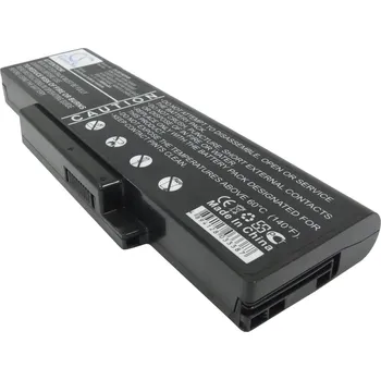 Baterie k notebooku Baterie Cameron Sino CS-DE1425HB, Li-Ion, 6600