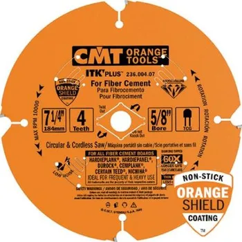 Příslušenství k pile IGM CMT C236 Pilový kotouč na cementotřískové desky - D230x2,21-2,2x30 Z4 Diamantový, C23623004M