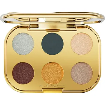 Oční stíny MAC Treasured Eyeshadow Palette - Paletka očních stínů 6,08 g - All The Riches