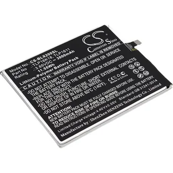 Baterie pro mobilní telefon Baterie Cameron Sino CS-BLX200SL, Li-Polymer, 3000